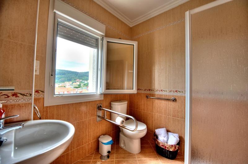 Pension Mirador Fin Da Terra Finisterre Cameră foto