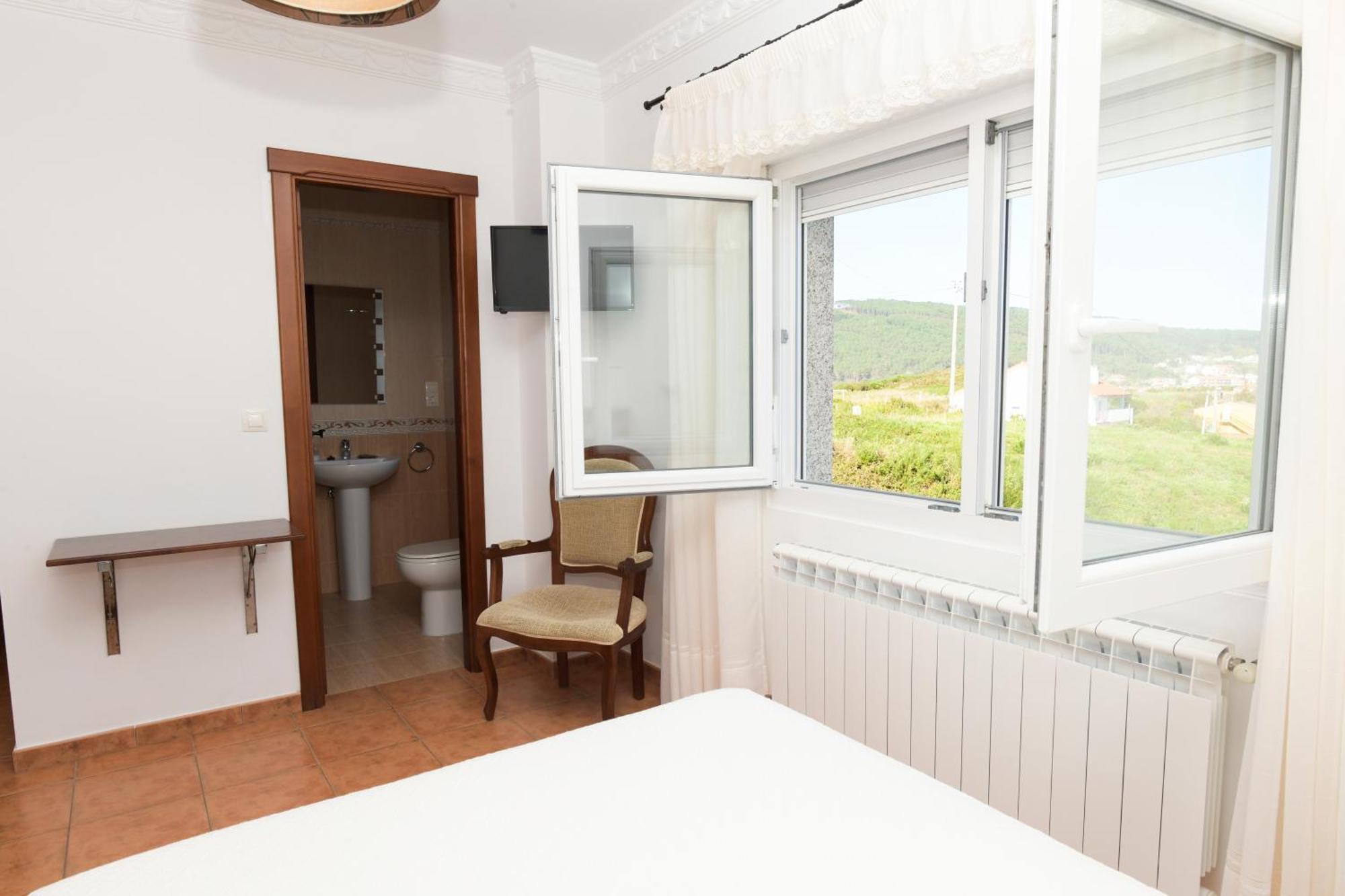 Pension Mirador Fin Da Terra Finisterre Exterior foto