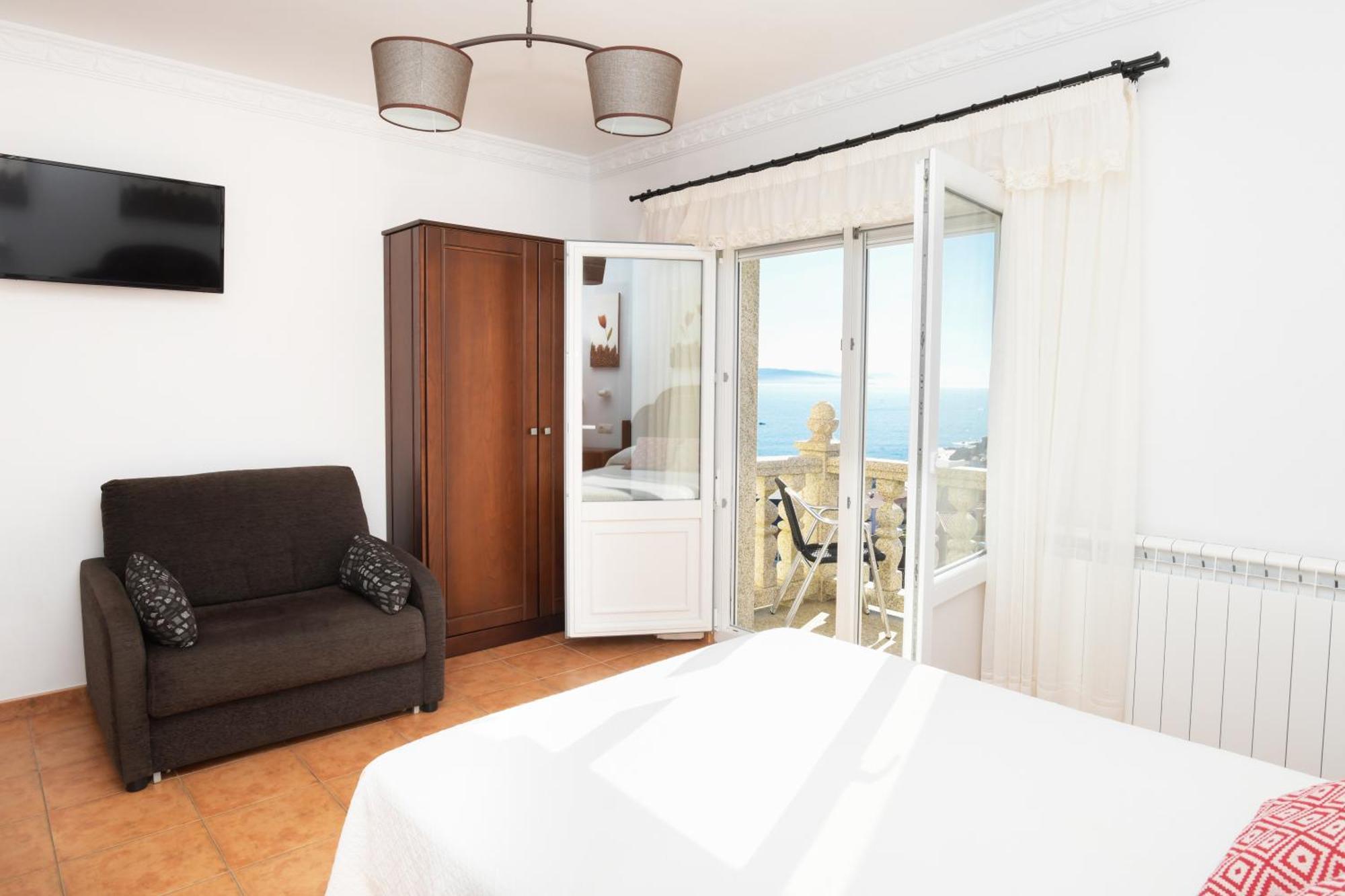 Pension Mirador Fin Da Terra Finisterre Exterior foto