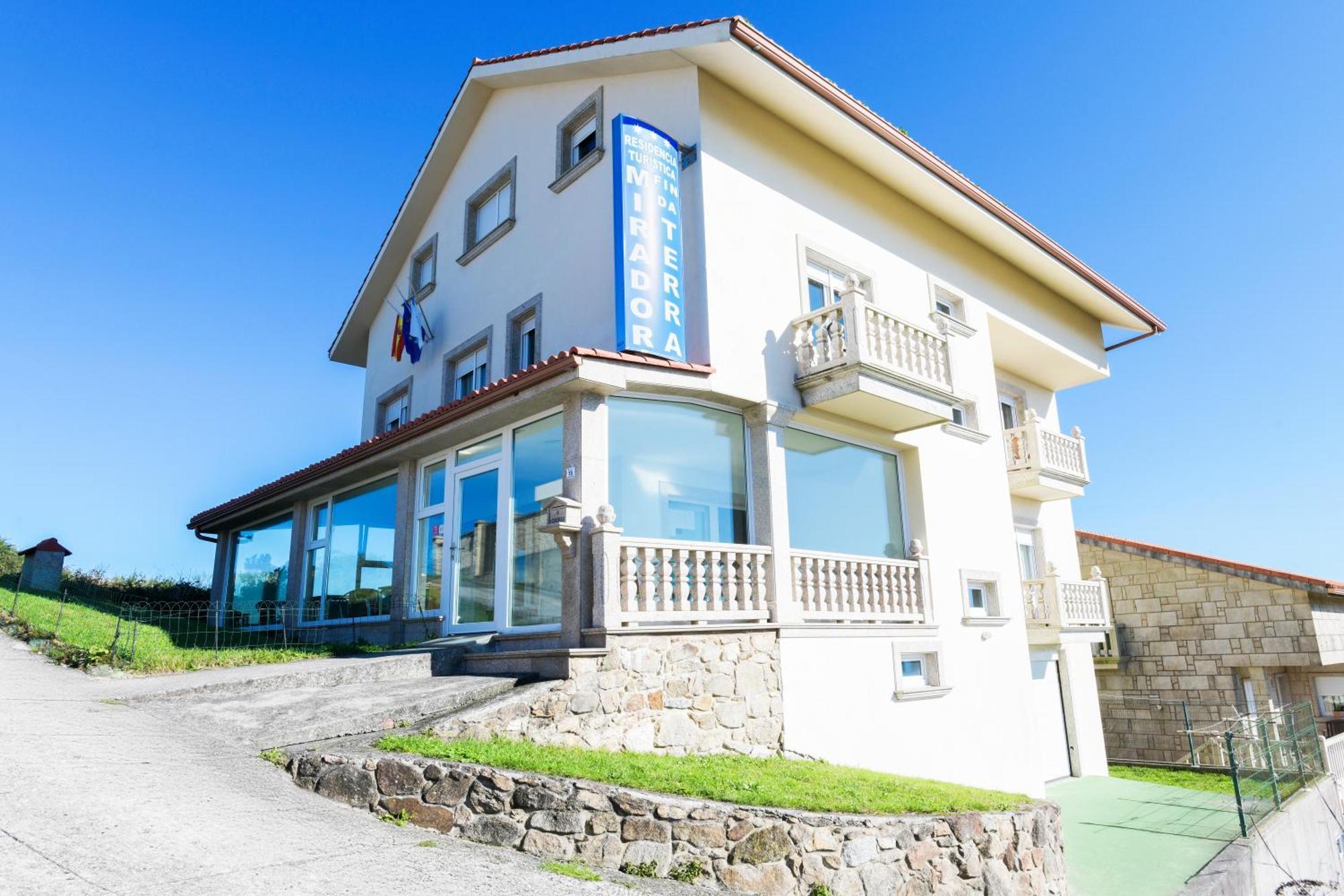 Pension Mirador Fin Da Terra Finisterre Exterior foto