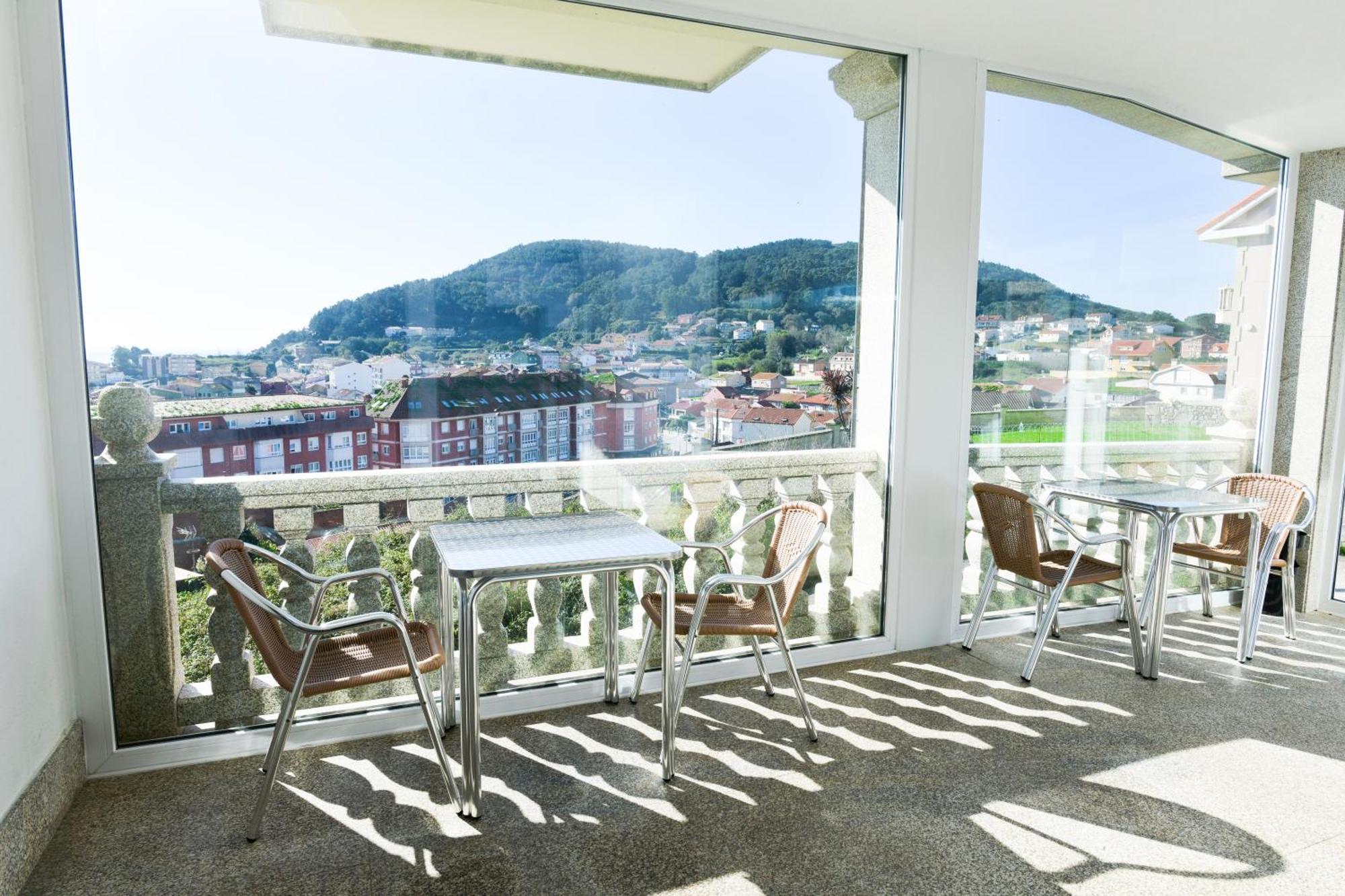 Pension Mirador Fin Da Terra Finisterre Exterior foto